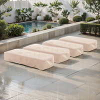 Outdoor Waterproof Fabric Chaise Lounge Cover by Arlmont & Co.