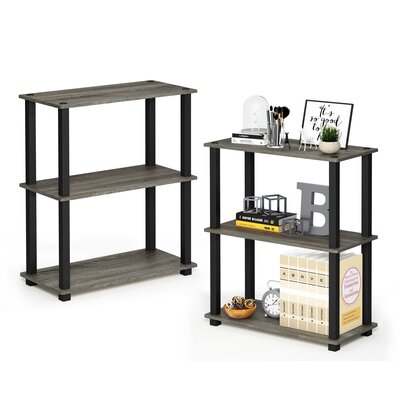 Banji 29.5" H x 23.6" W Etagere Bookcase