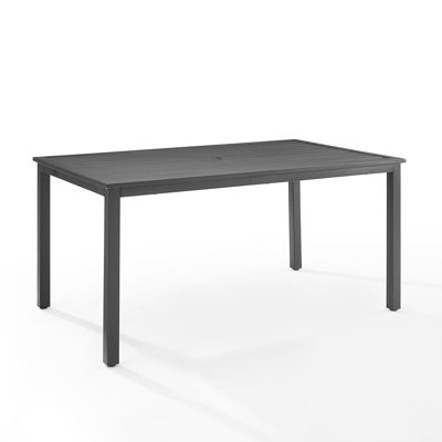 Bettis Metal Dining Table by Latitude Run