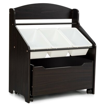 Brinskelle Wooden Toy Organizer