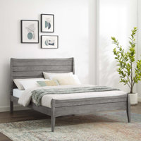 Georgia Wood Platform Bed by BSD National Supplies
