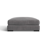 Lonsdale 43.5" Wide Square Standard Ottoman by AllModern