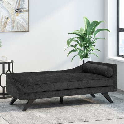 Orientation Recessed Arms Chaise Lounge by George Oliver