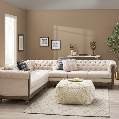Lamere 105" Wide Symmetrical Corner Sectional