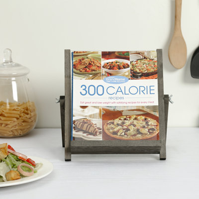 Antonne Vintage Kitchen Cookbook Magazine Holder by Gracie Oaks