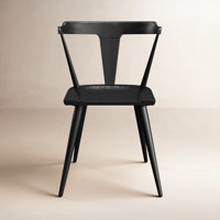 Agata Solid Wood Dining Chair by Birch Lane