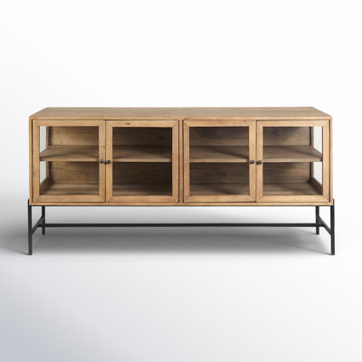 Warner 70" Wide Mango Solid Wood Sideboard by Joss & Main