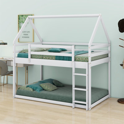 Claire Twin Over Twin Bunk Bed by Mistana Baby & Kids