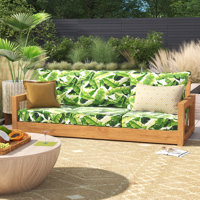 Outdoor Seat/Back Cushion by Mistana