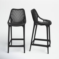 Farrah Patio Bar Stool by AllModern