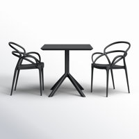 Farrah 3 Piece Bistro Set by AllModern
