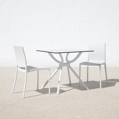 Farrah Square 2 - Person Bistro Set by AllModern