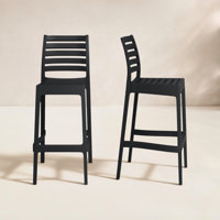 30" Patio Bar Stool by Joss & Main