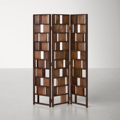 Haddis 3 Panel Room Divider by AllModern