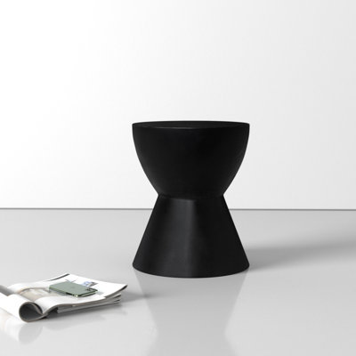 Neil Concrete Accent Stool by AllModern