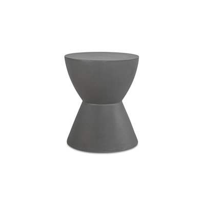 Neil Concrete Accent Stool by AllModern