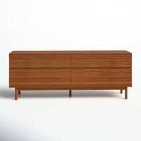 Benicio 4 Drawer Double Dresser by AllModern