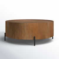 Alisha Cross Legs Coffee Table by Joss & Main