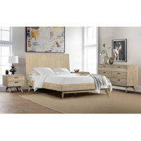 Njall Solid Wood Platform 4 Piece Bedroom Set by Corrigan Studio