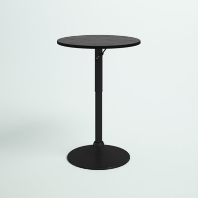 Altenburg Bar Height Pedestal Dining Table by Zipcode Design