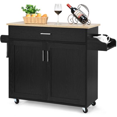Clemmie Kitchen Island by Winston Porter