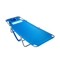 Ostrich Comfort Lounger Face Down Sunbathing Chaise Lounge Beach Chair by Ostrich