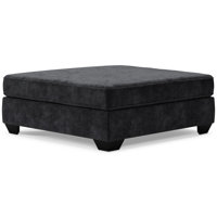 Sorbonne 51" Wide Square Standard Ottoman by Ebern Designs