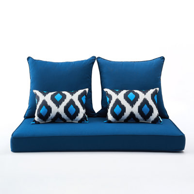 Indoor/Outdoor Seat/Back Cushion by Dakota Fields