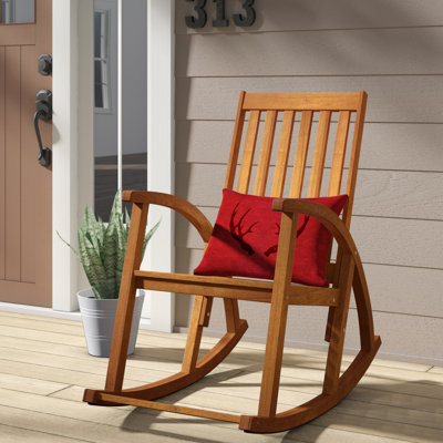 Bross Rocking Chair by Loon Peak