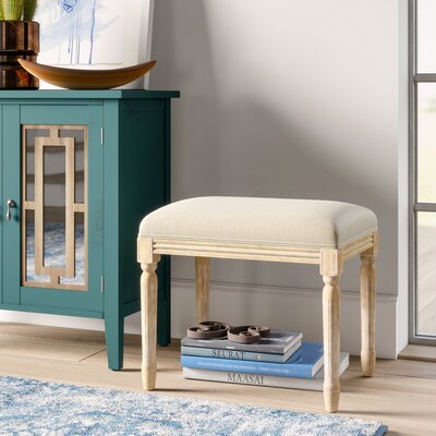 Glenoe Vanity Stool by Kelly Clarkson Home