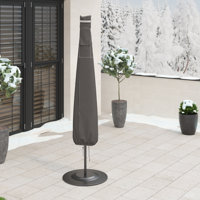 Jaylon Patio Umbrella Cover, 11 Foot by Arlmont & Co.