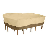 Paulding Water Resistant Patio Dining Set Cover with 3 Years by The Twillery Co.