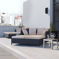 Andromeda Outdoor Chaise Lounge by Brayden Studio