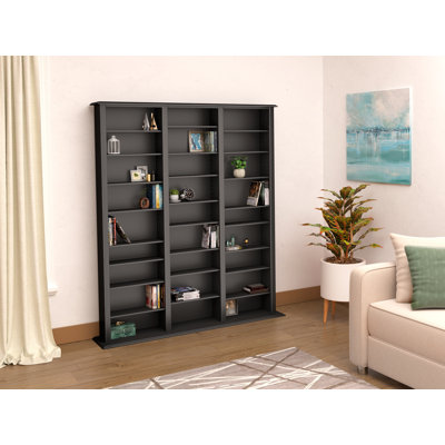 Deliah Multimedia Media Shelves by Red Barrel Studio