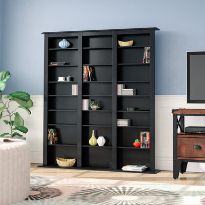 Deliah Multimedia Media Shelves by Red Barrel Studio
