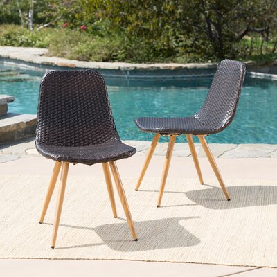 Patio Dining Chair by George Oliver