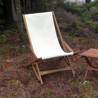 Damarion Glider Chair by Arlmont & Co.