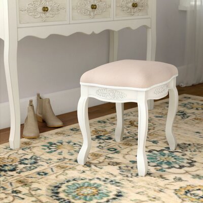 Adelinna Vanity Stool by Ophelia & Co.