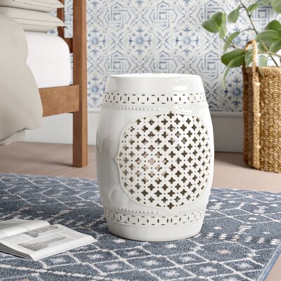 Hallene Garden Stool