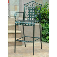 Apisan Patio Bar Stool by Lark Manor