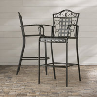 Apisan Patio Bar Stool by Lark Manor