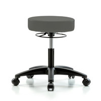 Exaucet PERCH Life Height Adjustable Stool | Desk Height 18-23" by Orren Ellis