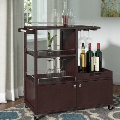 Corsham Bar Cart by Red Barrel Studio