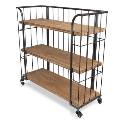 Aydin 3 Tier Bar Cart by Gracie Oaks