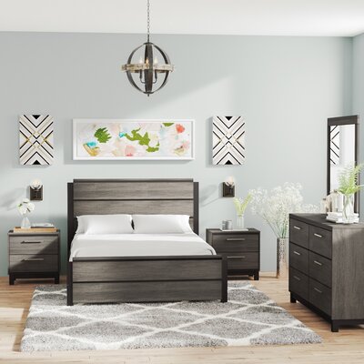 Mandler Platform 5 Piece Bedroom Set by Gracie Oaks
