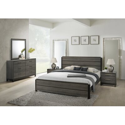 Mandler Platform 5 Piece Bedroom Set by Gracie Oaks
