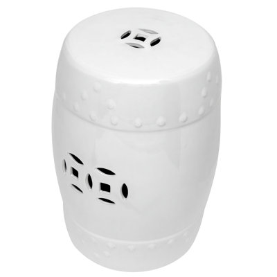 Euphemia Garden Stool by Longshore Tides