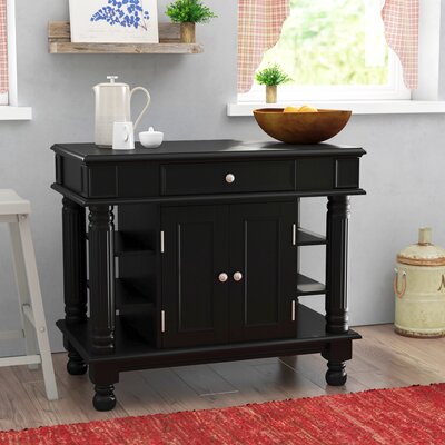 Aamyah Kitchen Island by Lark Manor