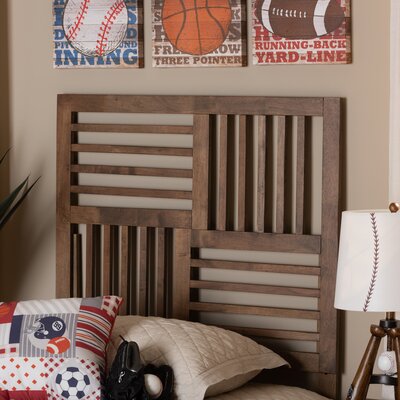 Cannella Slat Headboard by Latitude Run