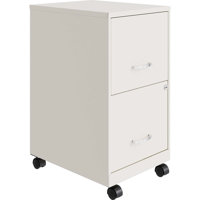 Krahn 2-Drawer Mobile Vertical Filing Cabinet by Inbox Zero